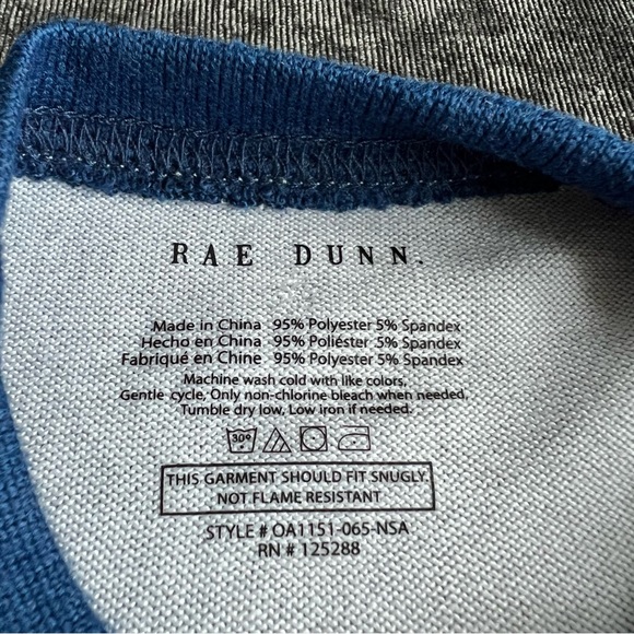 NWT Rae Dunn ‘Chick Magnet’ Pajama Set - Picture 4 of 10